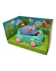 Игровой набор Lovely pet house Домашний питомец кот в машине Hualian toys