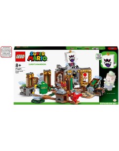 Конструктор Super Mario Дополнительный набор Luigis Mansion Призрачные прятки 877 Lego