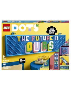 Конструктор Dots Большая доска для надписей 943 детали Lego