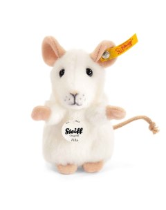 Мягкая игрушка Pilla Mouse белый Steiff