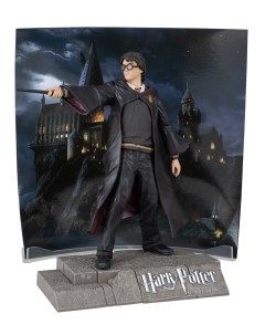 Фигурка Гарри Поттер и Кубок Огня Harry Potter подставка 15 5 см Mcfarlane toys