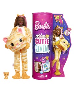 Кукла Милашка проявляшка Котёнок HHG20 Barbie