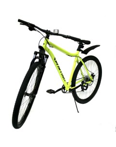 Велосипед горный Sporting 29 2 0 D рама 21 ярко зеленый черный Forward