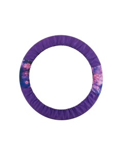 Чехол для гимнастического обруча фиолетовый сиреневый р S Nobrand