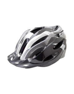 Велосипедный шлем FSD HL021 Out Mold черно белый L Stels