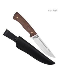 Нож туристический Бекас ЦМ Сталь 95х18 рукоять орех АиР Златоуст Компания аир