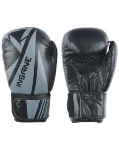 Перчатки боксерские ARES IN22 BG300 10 oz черный Insane