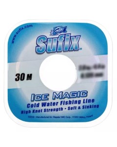 Леска Ice Magic 30м 0 175мм CLEAR Sufix