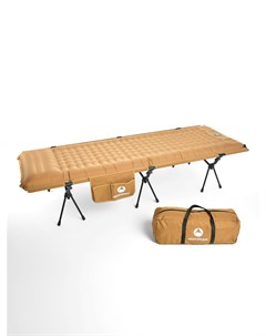 Кровать походная раскладушка с матрасом для туризма 195 см до 150 кг Morman