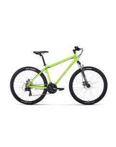Велосипед горный Sporting 27 5 2 2 D рама 17 ярко зеленый серебристый Forward