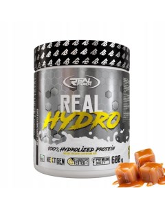 Протеин сывороточный Real Hydro 600г Карамель Real pharm