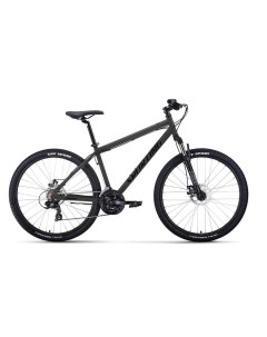 Велосипед горный Sporting 27 5 2 0 D рама 17 серый черный Forward