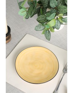 Тарелка десертная 23 см желтый 7374008 Coincasa
