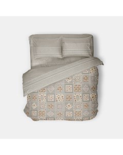 Комплект постельного белья Француженка двуспальный поплин голубой Арт-дизайн