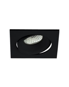 Встраиваемый светильник DE 201 black Italline