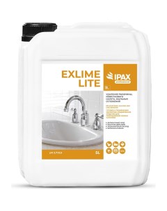Cредство для уборки туалетов и ванных комнат Exlime Lit Ipax