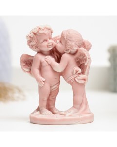 Фигура Ангельский поцелуй 8см Сувениры из мраморной крошки