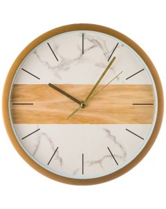 Часы настенные кварцевые marble Lefard
