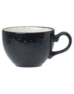 Чашка для чая Крафт Лакрица фарфоровая 228 мл Steelite