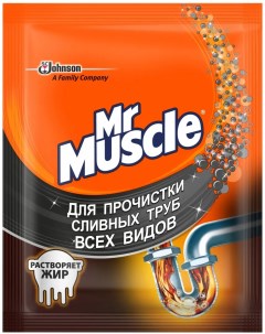 Средство для прочистки труб Мr Muscle 70 г Мистер мускул