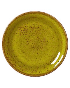 Тарелка мелкая Craft Apple фарфор 20 см зеленый Steelite
