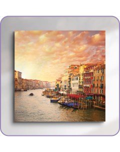Картина на стекле Венеция AG 30 97 30х30 см Postermarket