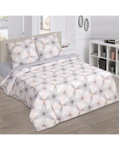 Комплект постельного белья Серафима арт 914 Евростандарт Поплин Арт-дизайн