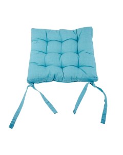 Подушка для стула C9P 317 24 40 x 40 см голубая Morbiflex