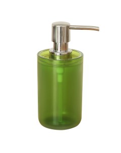 Дозатор для жидкого мыла коллекция Green пластик Delphinium