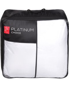 Одеяло 140x205 см всесезонное Platinum choice