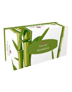 Бумажные салфетки Бамбук двухслойные 200 шт Kaineko