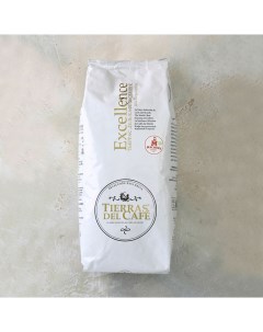 Кофе Tierras Del Cafe Excellence в зернах 1 кг Мясновъ