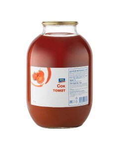 Сок томатный 3 л х 4 шт Aro