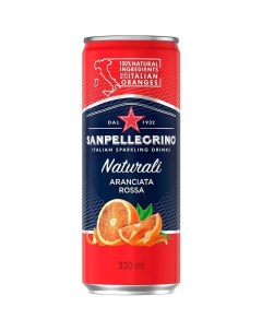 Газированный напиток апельсин 330 мл х 24 шт Sanpellegrino