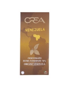Шоколад Venezuela горький 74 какао 100 г Crea