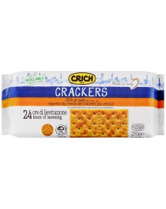 Крекер Crackers unsalted несоленый 250 г Crich