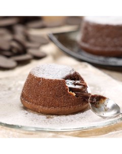 Пирожное Шоколадный фондан суфле 12 порций Cheese-cake.ru