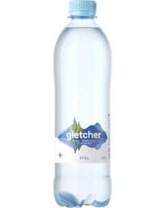 Вода питьевая природная негазированная 0 5 л Gletcher