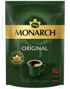 Кофе растворимый Monarch Original 210 г Jacobs