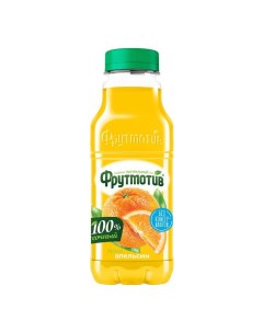 Напиток сокосодержащий Яркий апельсин 500 мл х 12 шт Фрутмотив