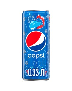 Напиток сильногазированный 0 33 л Pepsi