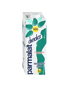 Молоко dietalat ультрапастеризованное 0 5 1 л бзмж Parmalat