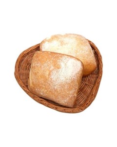 Хлеб Чиабатта подовый пшеничный Nobrand