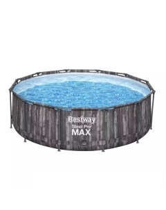 Бассейн Steel Pro Max каркасный круглый 427x107 см 5614Z Bestway