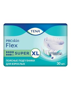 Подгузники Flex Super для взрослых XL 30 шт Tena