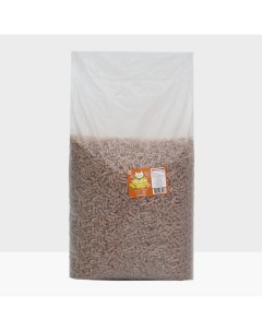 Наполнитель для кошачьего туалета кукурузный гранула 6 мм 15 кг Омойкот