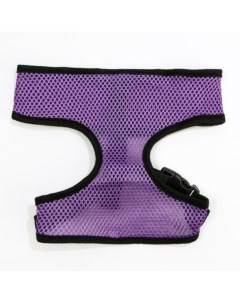 Шлейка для собак XL 38 50 см фиолетовая Пижон