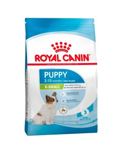 Сухой корм для щенков X Small Puppy 1 5 кг Royal canin