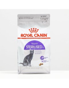 Сухой корм для стерилизованных кошек Sterilised 37 1 2 кг Royal canin