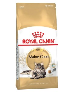 Сухой корм для взрослых кошек Maine Coon Adult 2 кг Royal canin